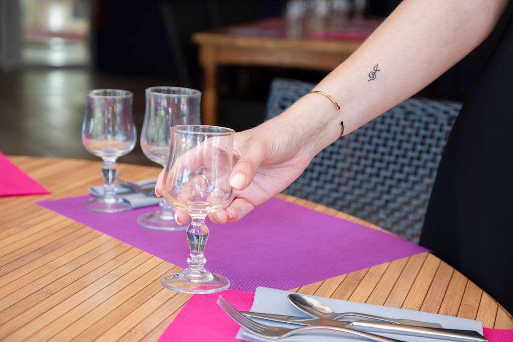 Hotel Les Residences D'Armor Douarnenez Restaurante foto