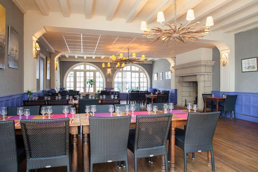 Hotel Les Residences D'Armor Douarnenez Restaurante foto