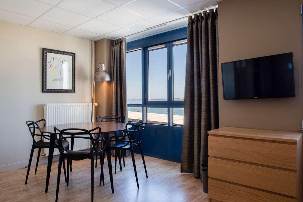 Hotel Les Residences D'Armor Douarnenez Quarto foto