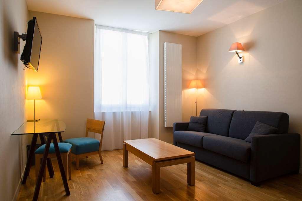Hotel Les Residences D'Armor Douarnenez Quarto foto
