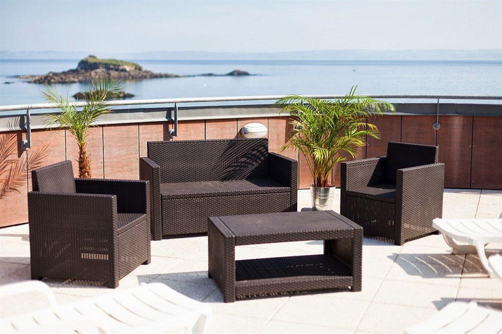 Hotel Les Residences D'Armor Douarnenez Exterior foto