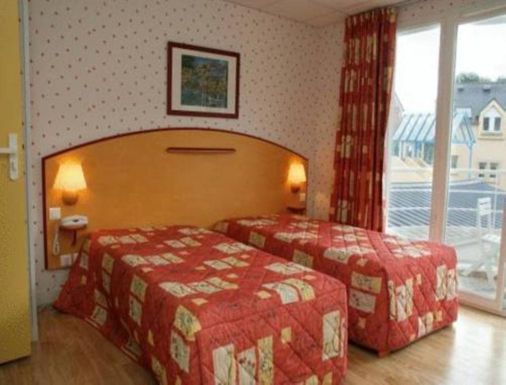 Hotel Les Residences D'Armor Douarnenez Quarto foto