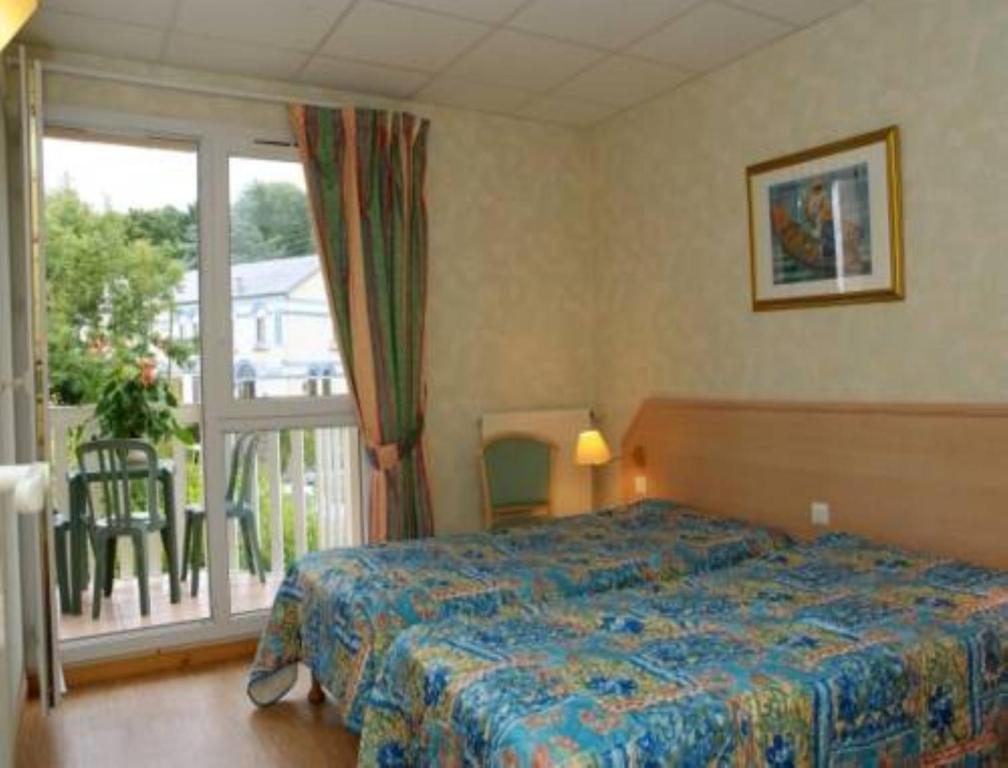 Hotel Les Residences D'Armor Douarnenez Quarto foto