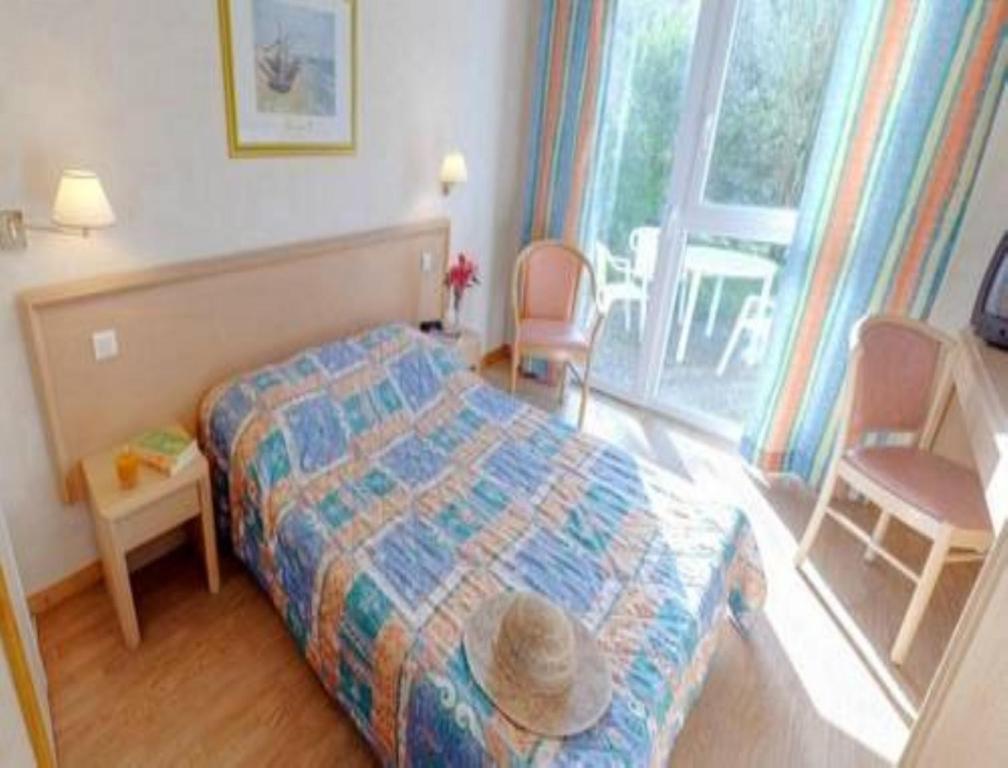 Hotel Les Residences D'Armor Douarnenez Quarto foto