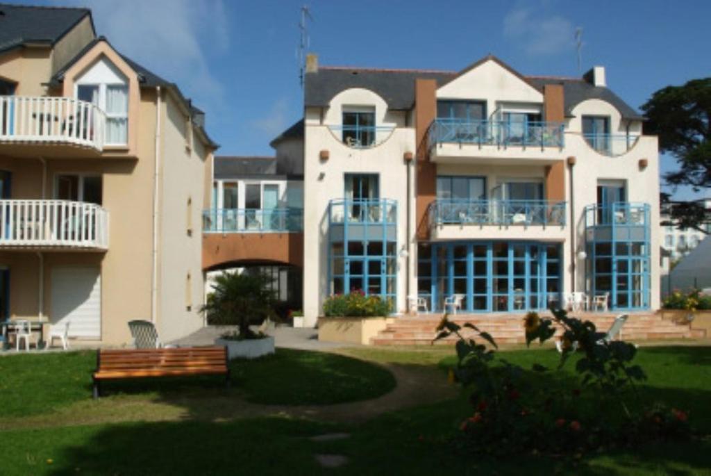 Hotel Les Residences D'Armor Douarnenez Exterior foto