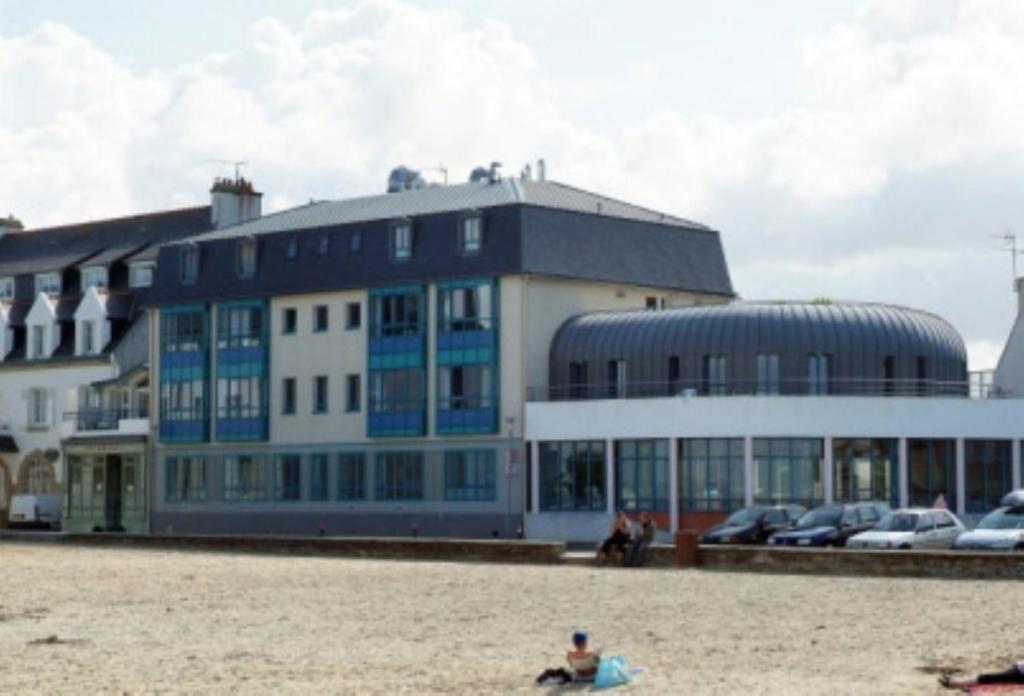 Hotel Les Residences D'Armor Douarnenez Exterior foto