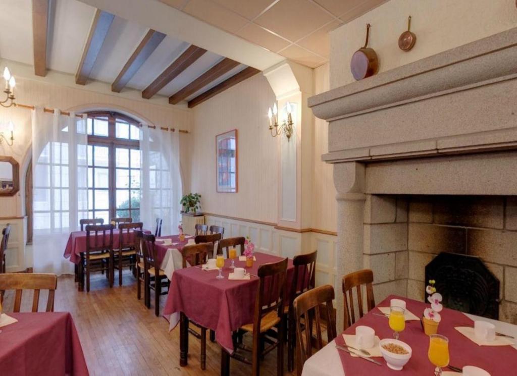 Hotel Les Residences D'Armor Douarnenez Exterior foto