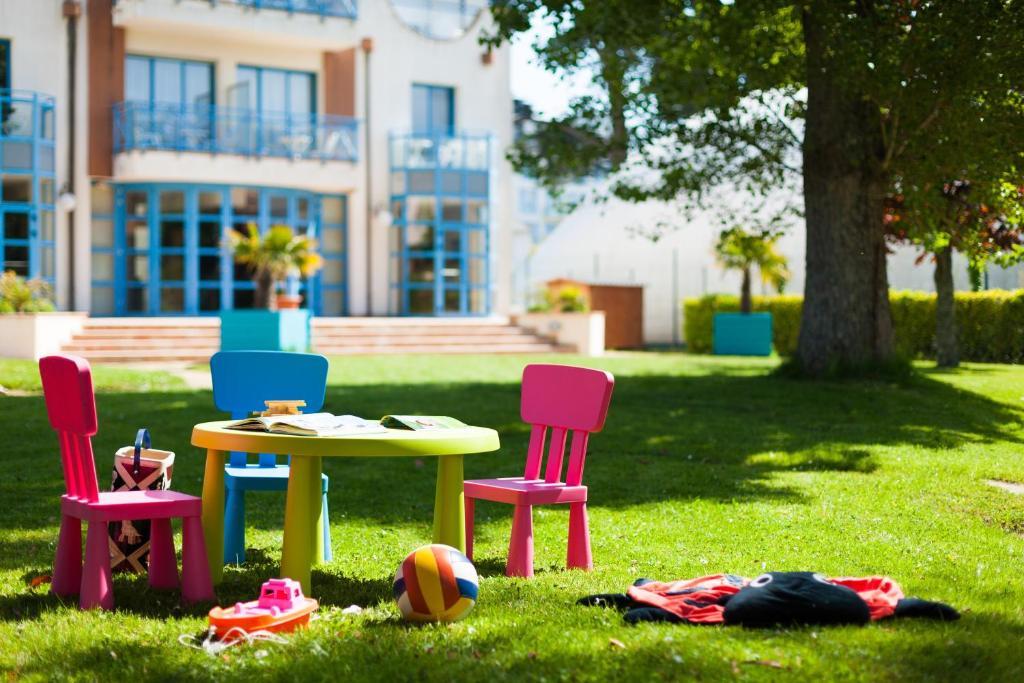 Hotel Les Residences D'Armor Douarnenez Quarto foto
